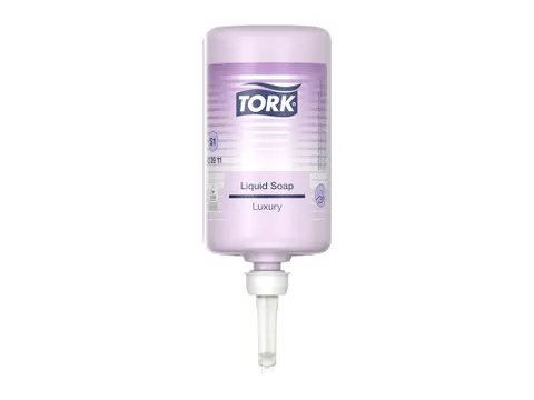 Tork Luxe Vloeibare Handzeep Floral 1000 Doos 6 Stuks