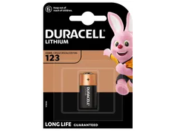 Batterij Duracell Ultra 123 Lithium Photo