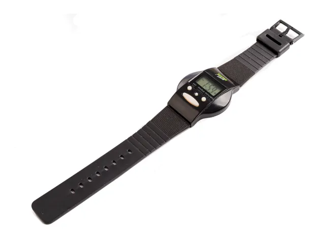 Horloge Senseworks Nederlandssprekend 12/24 zwart