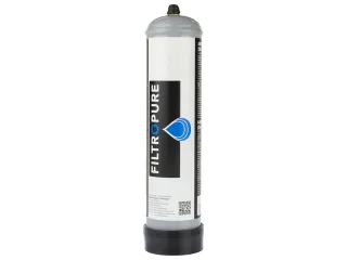 Cartridge CO2 tbv CO2 dispenser 600gr voor 150L koolzuurhoudend water - 1