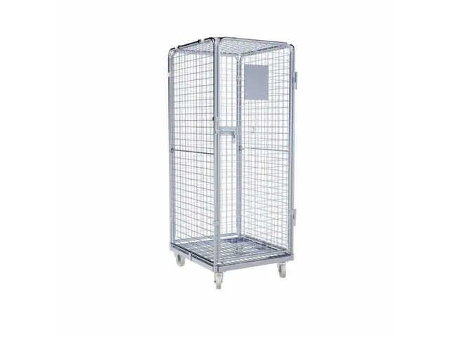 veiligheidsrolcontainer,draagverm. 500kg,HxLxB 1810x800x710mm