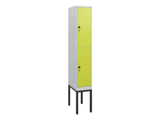 dubbeldekse locker,HxBxD 1950x300x500mm,1x2vak.,vak B 300mm