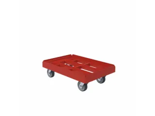 transportwagen,stapelbaar,draagverm. 300kg,laadvl. LxB 610x410mm - 1