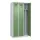 locker voor scheiding van kleding,HxBxD 1850x900x500mm,3vak
