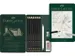 Crayon graphite Faber-Castell Pitt Mat Etui set 11 pièces