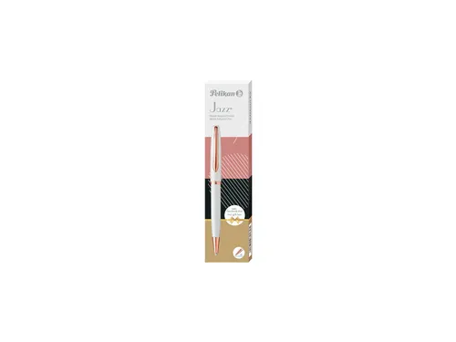 Balpen Pelikan Jazz Noble Elegance K36 medium ivoorwit