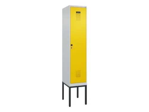 locker voor scheiding van kleding,HxBxD 2120x400x500mm,1vak