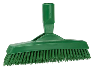 Hygiene 7040-2 voegenborstel steelmodel extra hard groen 225mm - 1