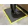 werkplekmat,mat,HxLxB 15x900x600mm,natuurrubber,genopt,antislip