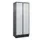 wasgoedverdeelkast,HxBxD 1950x800x500mm,vak B 400mm,cilinderslot