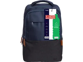 Laptoptas Rugzak 16 Inch Lisboa Blauw - 11