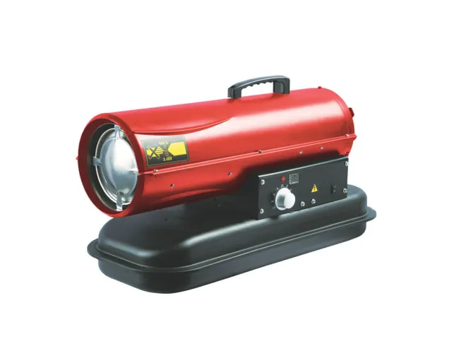 Heteluchtkanon Diesel 20kW