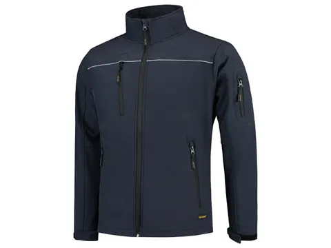 Tricorp 402006 softshell, marineblauw, maat 4XL, per stuk
