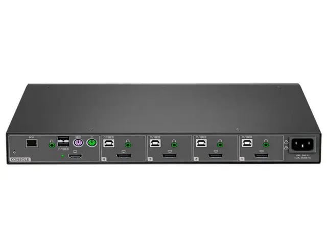 Vertiv SC940DVI-400, 3840 x 2160 Pixels, 4K Ultra HD, Zwart