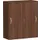 Schuifdeurkast 1150x1000x430mm Romp Noten Decor Front Noten