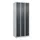 locker,HxBxD 1850x750x500mm,3vak,vak B 250mm,draaigrendel