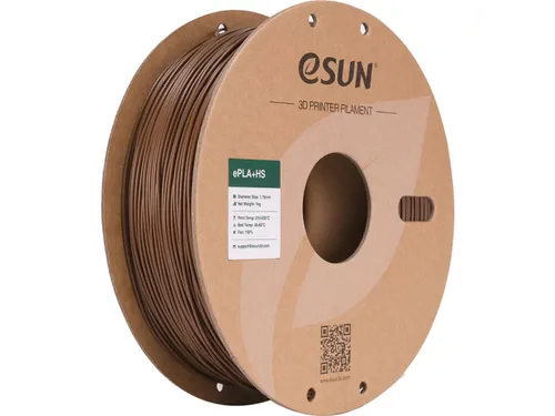 eSUN 3D printer Filament ePLA+HS 1,75mm Bruin 1kg