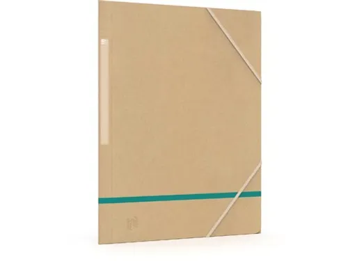 elastomap A4, karton, naturel assorti, 5 stuks