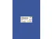 Carton photo Folia 50x70cm 300g 10 feuilles n° 35 bleu roi