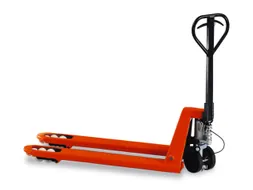 Palletwagen 2.5t Zwenk-/vorkwielen Rubber/nylon Dubbel Vork 1000mm