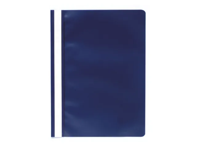 Snelhechtmappen stan daard PP A4 blauw