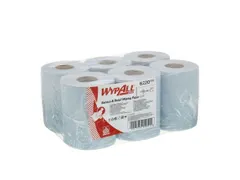 WypAll 6220 Reach papieren doekjes 1-laags blauw 6 Rol