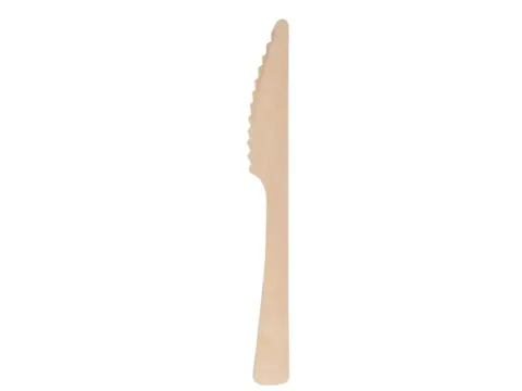 Mes Hout 165mm doos 1200 stuks