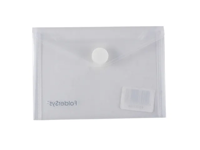 Enveloptas Foldersys A7 PP transparant