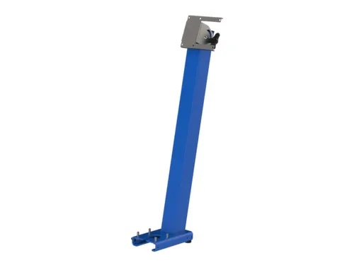 statief,v. platform-weegschaal,H 710mm,RVS poedercoat.