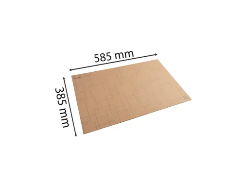 Onderlegger karton 5 75x375cm Eterneco
