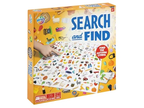 Jeu de société Moxy « Search and Find » 30x60cm