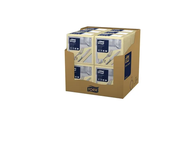 Tork 478750 Dinnerservet Advanced Champagne 39x39cm