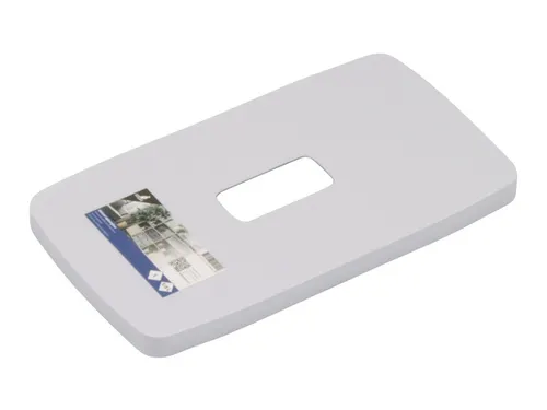 Deksel opbergbox Kangaro S PP grijs geschikt voor 5/8 liter