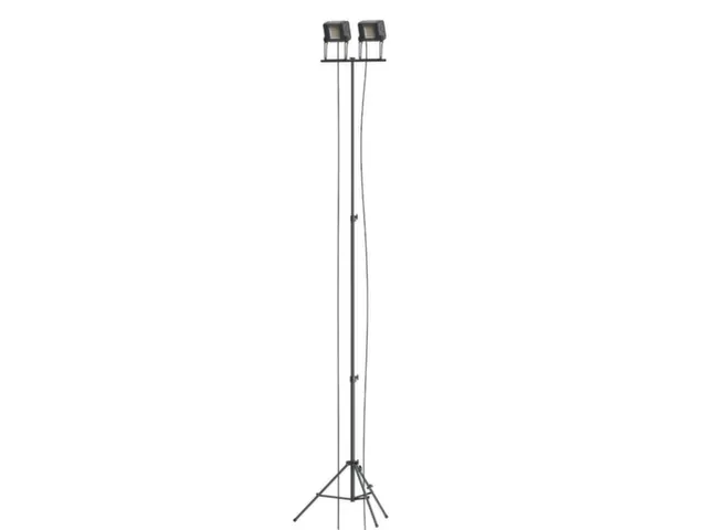 bouwlamp,432 SMD-led,10000-40000lumen,draaggreep,straalhoek 120 °