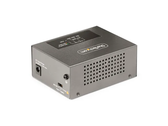 4-poorts Multi-Gigabit PoE++ injector 5G/2.5G/1G Ethernet PoE injector