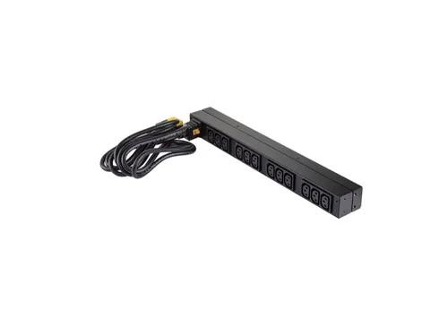 APC Rack PDU AP9565, Basic, 0U/1U, 16A, 230V, (12x) C13, C20 stekker