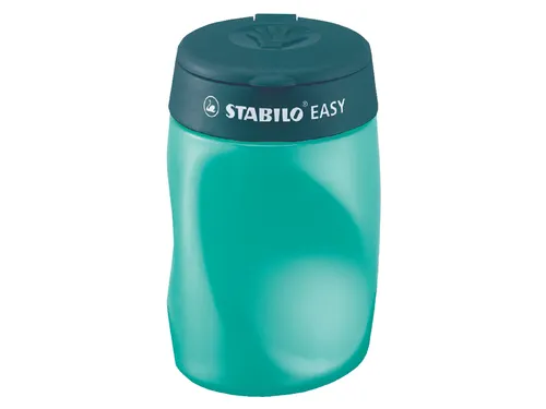 Puntenslijper STABILO Easy 4501 3 in 1 linkshandig petrol
