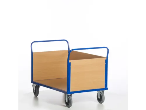 wagen met drie wanden,draagverm. 600kg,laadvl. LxB 1200x780mm