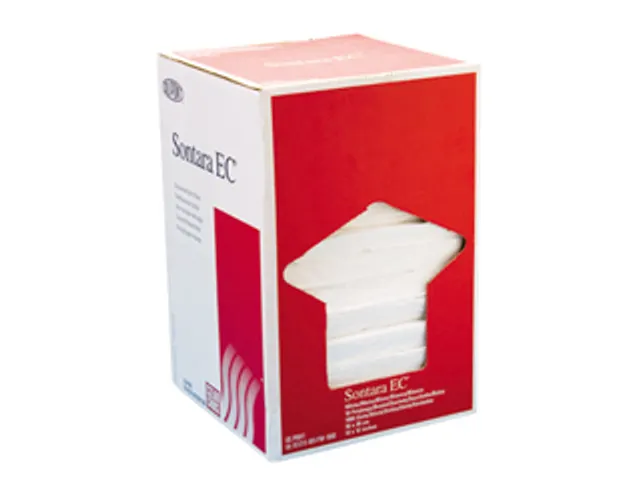 Sontara EC Poetsdoeken Wit Vlak Gelegd 31x31cm
