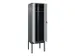 locker voor scheiding van kleding,HxBxD 2120x600x500mm,2vak
