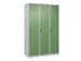 locker voor scheiding van kleding,HxBxD 1850x1200x500mm,3vak