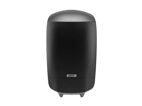 Poetspapierdispenser Katrin klein zwart 82247