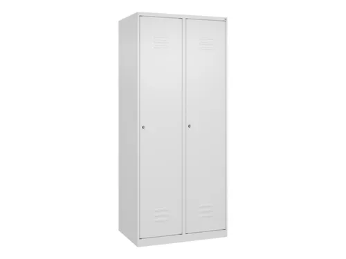 locker voor scheiding van kleding,HxBxD 1850x800x500mm,2vak