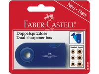 puntenslijper Faber-Castell SLEEVE dubbel op blister