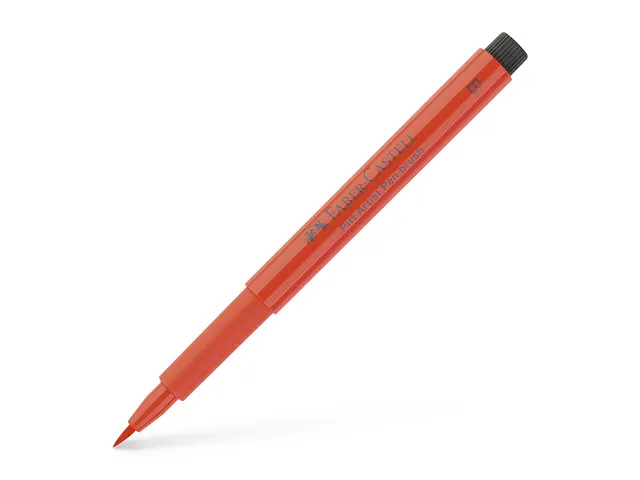 Tekenstift Fc Pitt Artist Pen Brush 118 Scharlakenrood