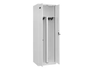 PBM-locker,HxBxD 1850x600x500mm,2vak,vak B 300mm,draaigrendel - 1