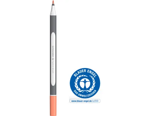 Brushpen Schneider Paint-It 070 abrikoos pastel