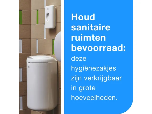 Dispenser Tork 566000 damesverbandzakjes B5 566000 wit