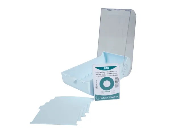 Learning box BUNNYBO X A8 l.blauw/kristal