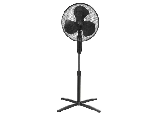 Statielventilator Inventum Ø 40 cm zwart
